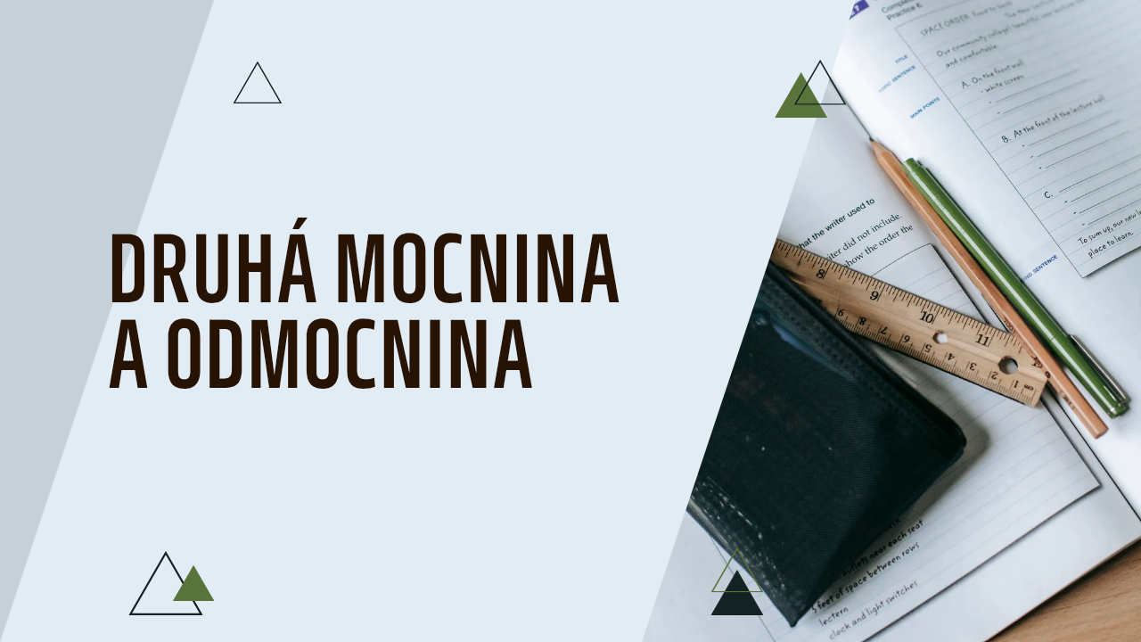 Druhá mocnina a odmocnina | PsíMATIKA